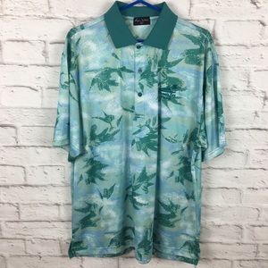 Byron Nelson men’s golf shirt Mamala Bay Hawaii L